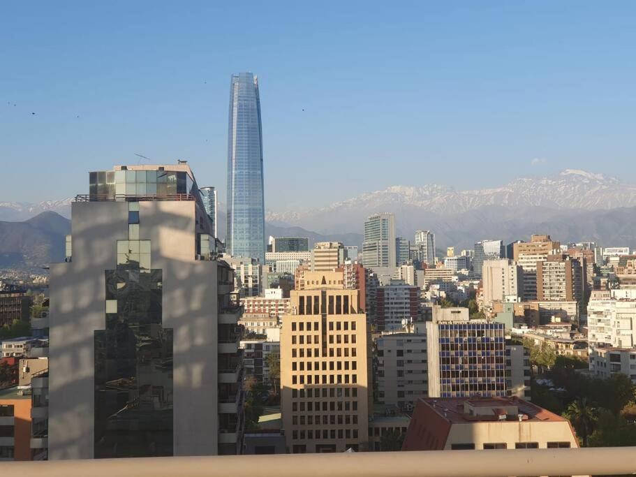 산티아고 Providencia A Pasos Del Metro Pedro De Valdivia 아파트 외부 사진