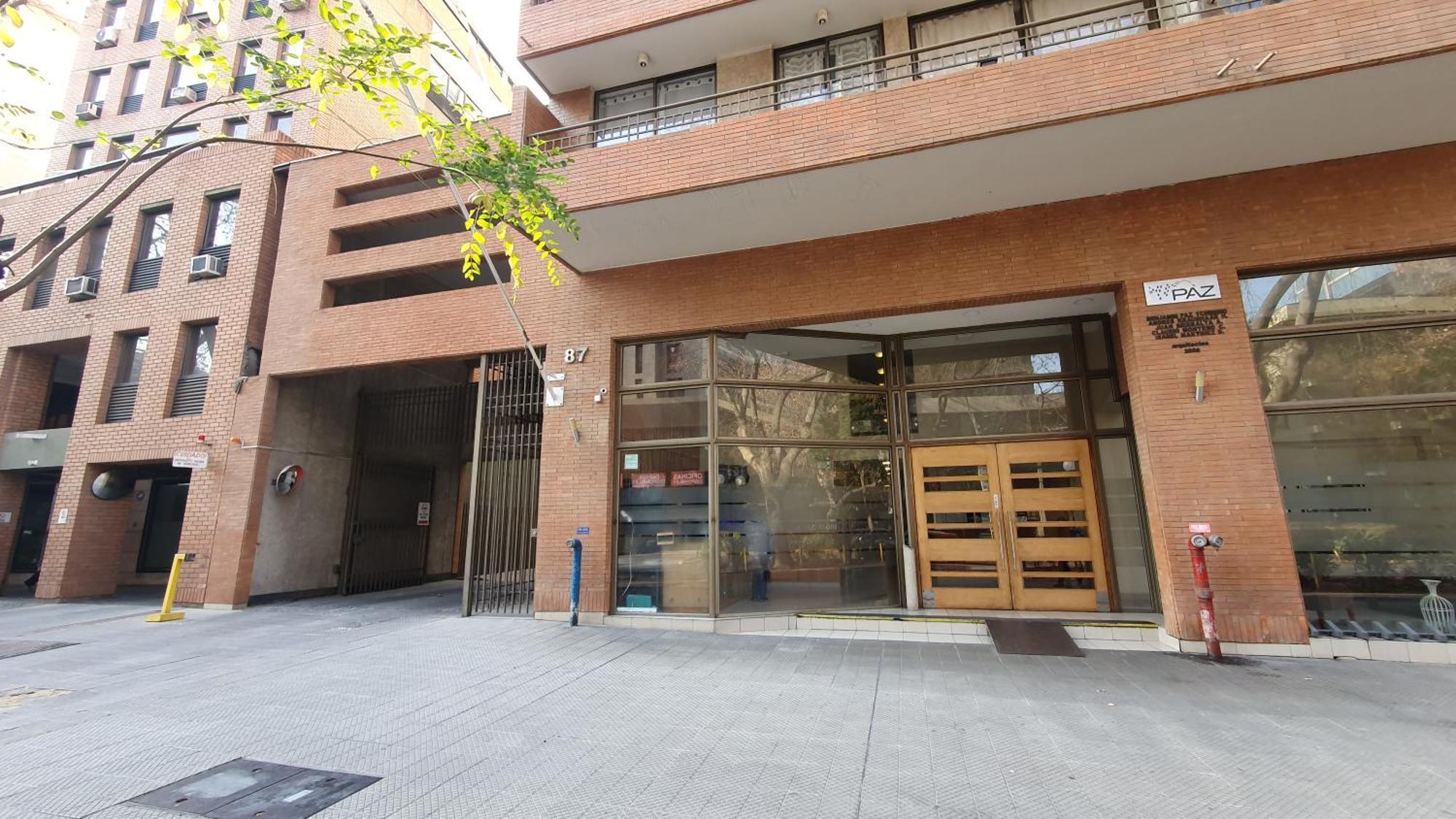 산티아고 Providencia A Pasos Del Metro Pedro De Valdivia 아파트 외부 사진